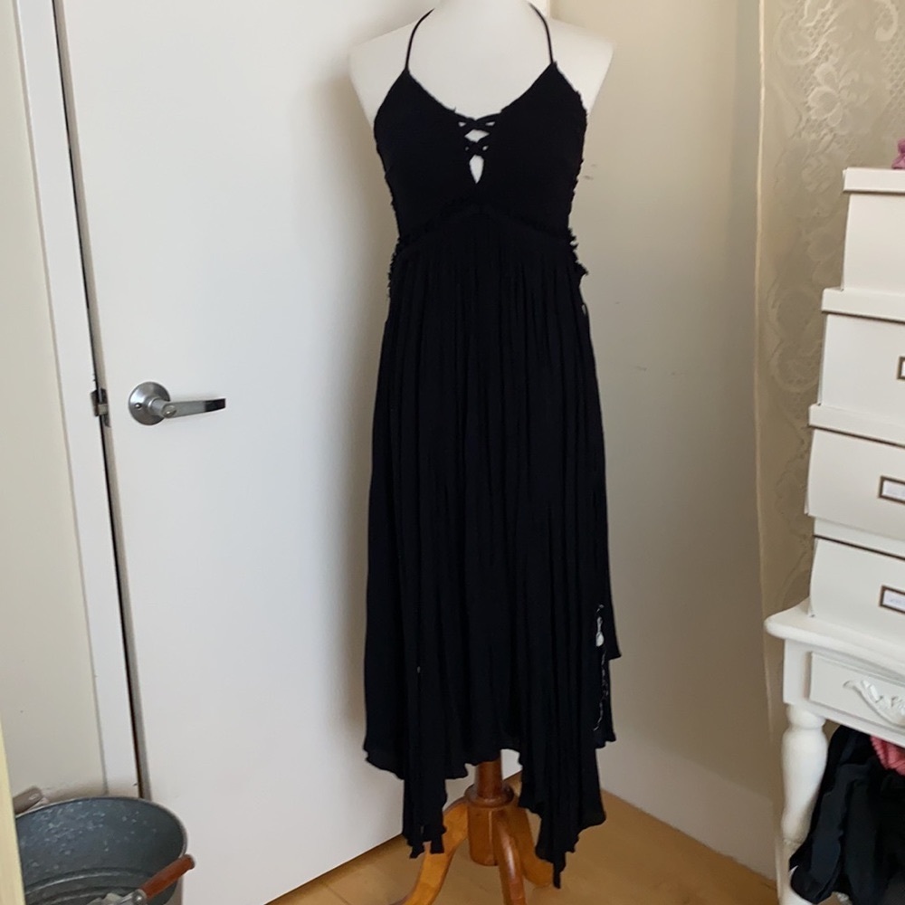Free People Maxi Dress (Black)